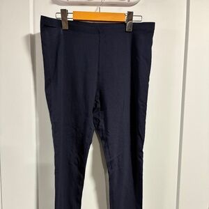 3 for $35 - Women's navy blue leggings, size large